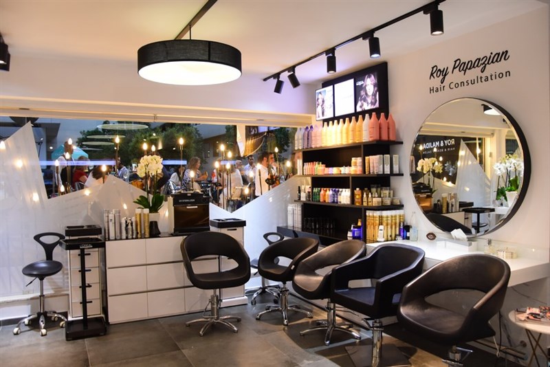 Opening of Roy & Majida Hair & Beauty Salon